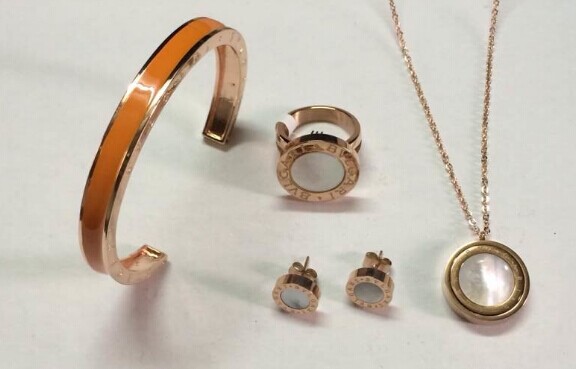 Set di Gioielli Bvlgari Modello 126